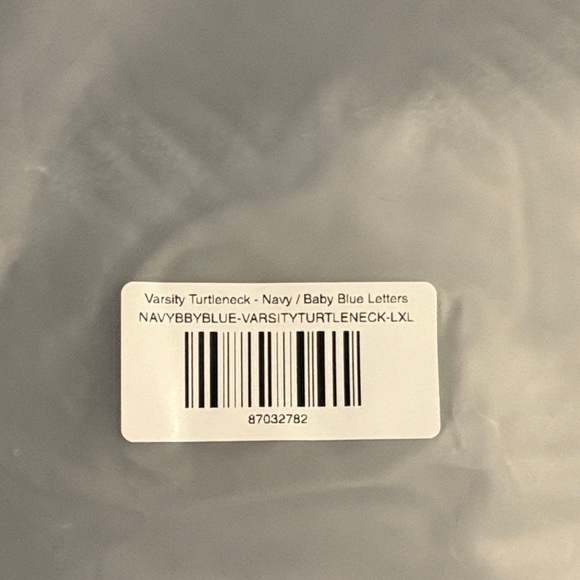 Parke Varsity Turtleneck - Picture 8 of 8